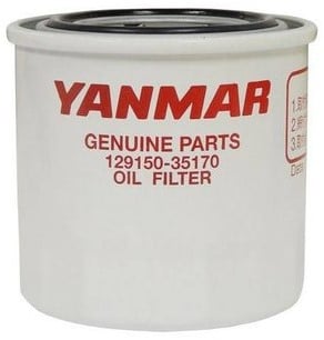 Yanmar Oliefilter 129150-35170