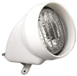 AAA Deklicht mastmontage - Wit - Sealed Beam