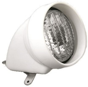 AAA deklicht voor mastmontage - sealed beam - wit