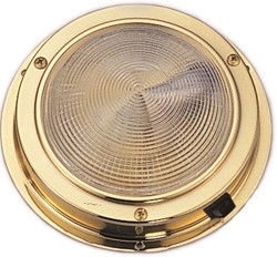 AAA Plafonniere - Messing - 5 inch - LED