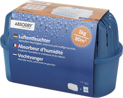 Absodry Big compact luchtontvochtiger - 1 kg