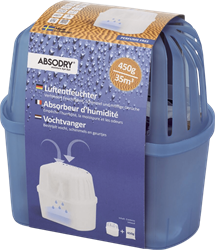 Absodry Mini Compact luchtontvochtiger - 450 gram