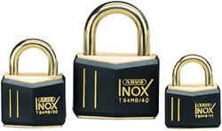 Abus hangslot zwart
