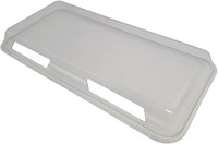 Gebo regenkap voor patrijspoort - 475 x 255 mm