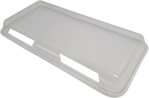 Gebo regenkap voor patrijspoort - 475 x 255 mm