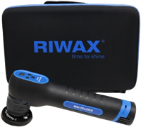 Riwax Compacte Mini Poetsmachine op accu - Polijstmachine