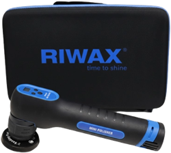 Riwax Compacte Mini Poetsmachine op accu - Polijstmachine