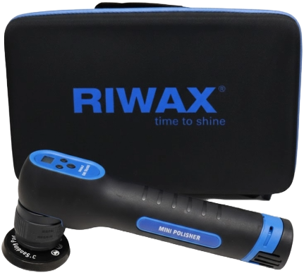 Riwax Compacte Mini Poetsmachine op accu - Polijstmachine