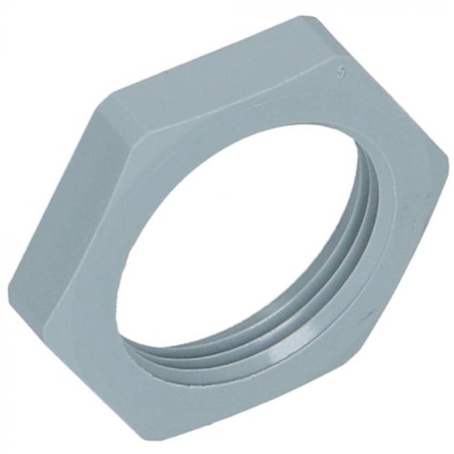 Jacob Wartel met moer - IP68 - boorgat M12 - voor kabel 3/6 mm-2