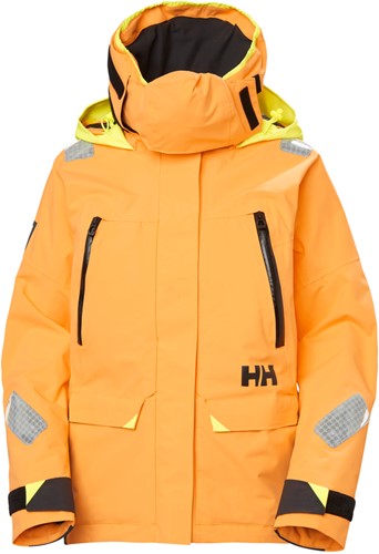 Helly Hansen 34257 Dames Skagen Offshore Jacket 320 Orange Sorbet  L