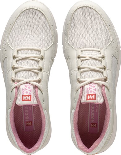 Helly Hansen 11583 Dames Ahiga V4 Hydropower Bootschoen Off white / Pink  sorbet 41 / 9.5 George Kniest