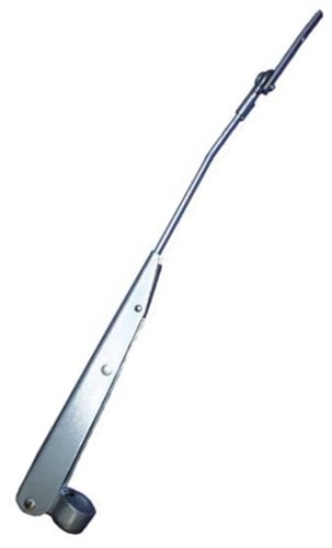 RVS Ruitenwisserarm verstelbaar - 320-400 mm