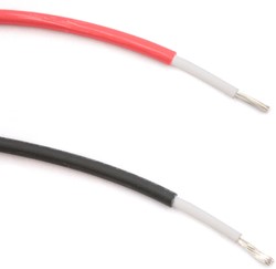 Solar kabel Rood of zwart - 4 of 6 mm2 - aansluitkabel voor zonnepanelen