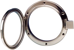 Vemefa Patrijspoort open - RVS - 125mm