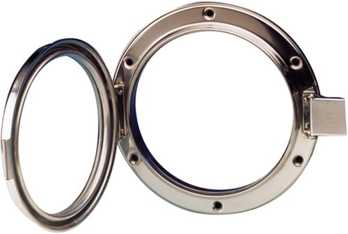 Vemefa Patrijspoort open - RVS - 150mm