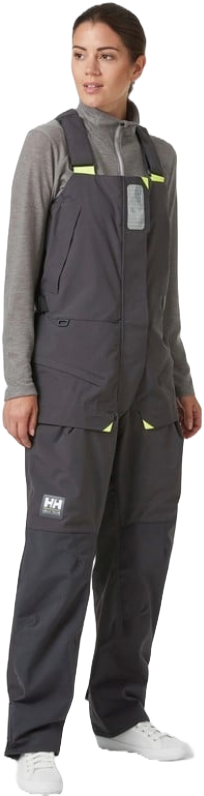 Helly Hansen 34256 Dames Skagen Offshore Broek ( Bib ) 980 Ebony S
