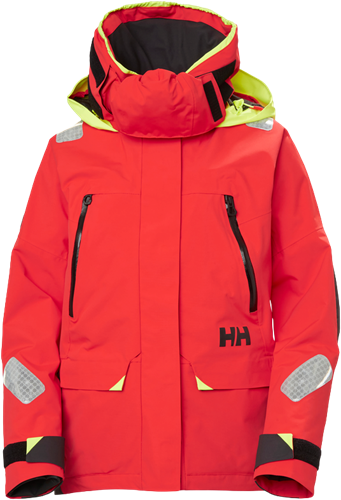 Helly Hansen 34257 Dames Skagen Offshore Jacket 222 Signaal Rood S