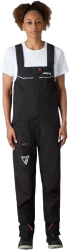 Musto 82550 Dames  Br3 Pertex Offshore Broek Zwart 16