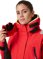 Helly Hansen 34257 Dames Skagen Offshore Jacket 222 Signaal Rood S-2