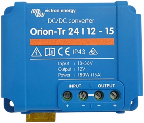 Victron Orion-Tr 24/12-15 (180W) DC-DC conv