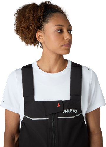 Musto 82550 Dames  Br3 Pertex Offshore Broek Zwart 16-3