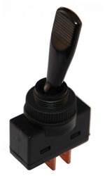 Tuimelschakelaar - 16A - 12-24V - On/Off - Ø 12.5 mm