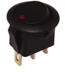 Schakelaar On/Off - 12 V - 16 A - met Led indicatie