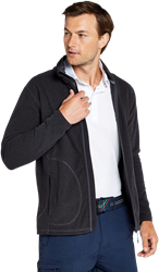 Dubarry Mustique Heren Fleece Jack Grafiet