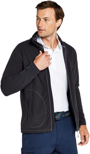 Dubarry Mustique Heren Fleece Jack Grafiet S