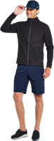 Dubarry Mustique Heren Fleece Jack Grafiet S-3