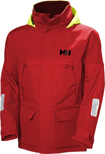 Helly Hansen 34484 Heren Pier Jacket 4.0 Rood M
