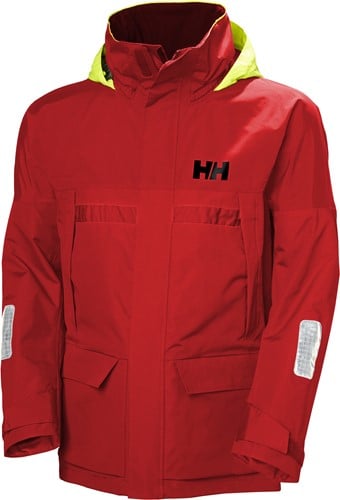Helly Hansen 34484 Heren Pier Jacket 4.0 Rood XL