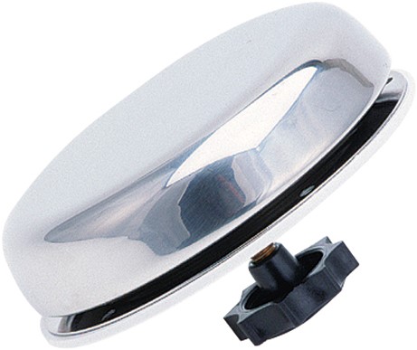 Vemefa PGK Paddestoelventilator - RVS - 150 mm