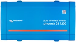 Victron Phoenix Omvormer 24/1200 230V - VE.Direct - SCHUKO