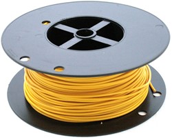 Montage kabel PVC geel 2.5 mm2