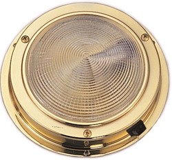 AAA Plafonniere - Messing - 3 inch - LED