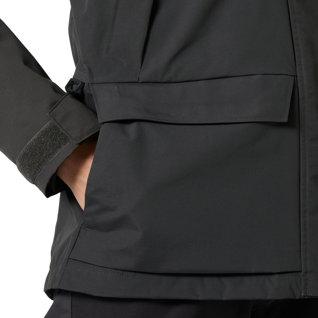 Helly Hansen 34486 Dames Pier Jacket 4.0 Ebony XL George Kniest