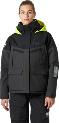 Helly Hansen 34486 Dames Pier Jacket 4.0 Ebony