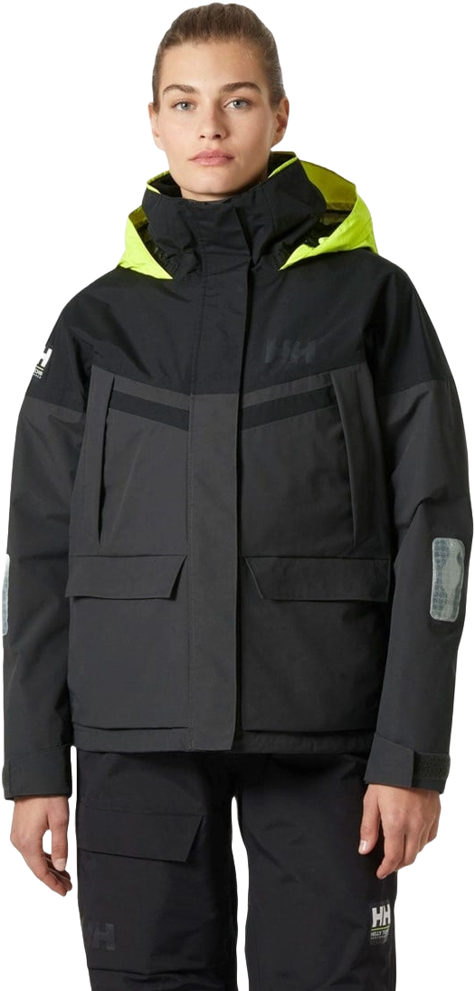 Helly Hansen 34486 Dames Pier Jacket 4.0 Ebony XL George Kniest