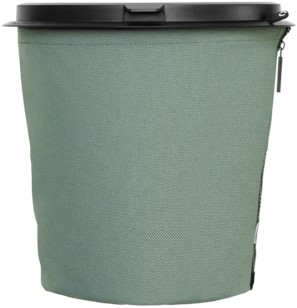 Flextrash afvalbak - Small -3 Liter - Ocean Green