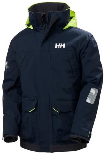 Helly Hansen  Coastal zeilpak Pier-Navy set: Jack - broek - fleece - tas
