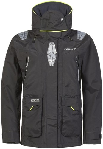 Musto 82085 Dames Br2 Offshore Jacket Zwart 10