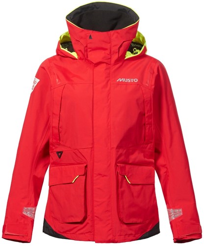 Musto 82405 Dames BR1 Channel Coastal Jack Rood 8