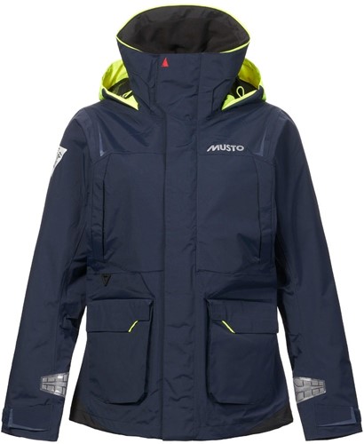 Musto 82405 Dames BR1 Channel Coastal Jack Navy 8