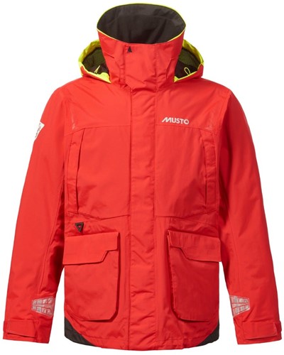 Musto 82399 BR1 Channel Coastal Jacket Rood L