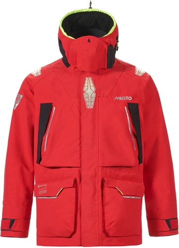 Musto 82189 HPX Gore-Tex Pro Ocean Jacket Rood M