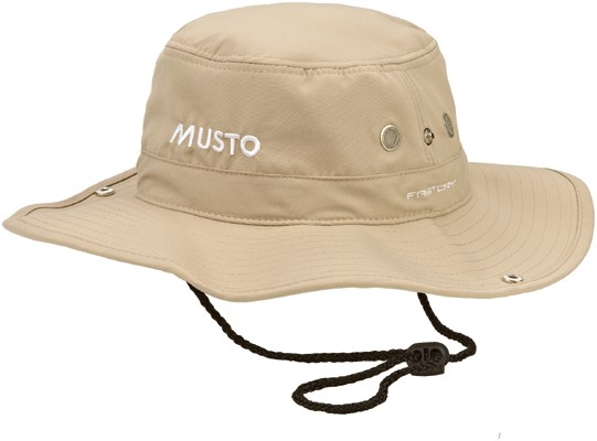 Musto 80033 Evo Fd Brimmed Hat Light Stone L George Kniest