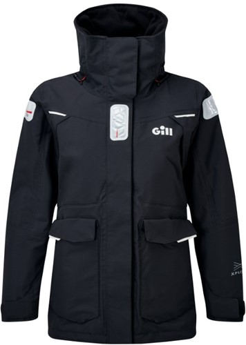 Gill OS25JW Dames Offshore Jacket Grafiet-18