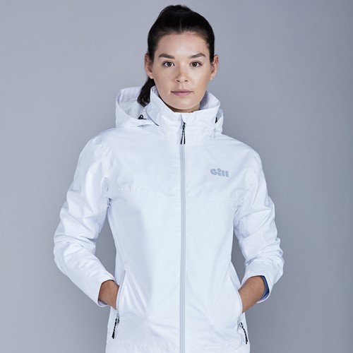 Gill IN88JW Dames Pilot Jacket Wit -10