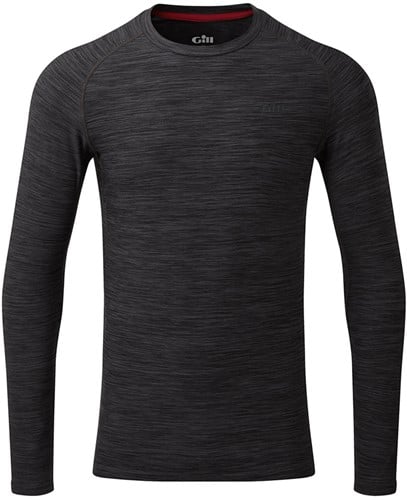Gill Heren Lange Mouwen Shirt Asgrijs 1282-ASH09-S